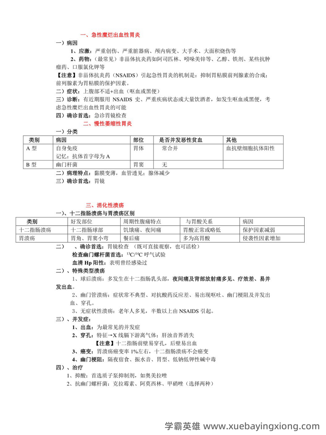 临床医学内科学2025年临床医学知识测试卷及答案.docx - 02_《临床医学内科学》复习资料_《临床医学内科学》消化系统 重点知识点_第1页_学霸英雄_www.xuebayingxiong.com 临床医学内科学2025年临床医学知识测试卷及答案.docx - 02_《临床医学内科学》复习资料_《临床医学内科学》消化系统 重点知识点_第1页_学霸英雄_www.xuebayingxiong.com